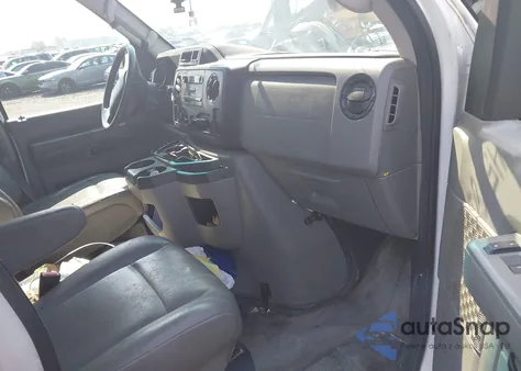 2011 Ford Econoline Commercial из США, поврежденный, VIN 1FTNS2EL2BDA34452